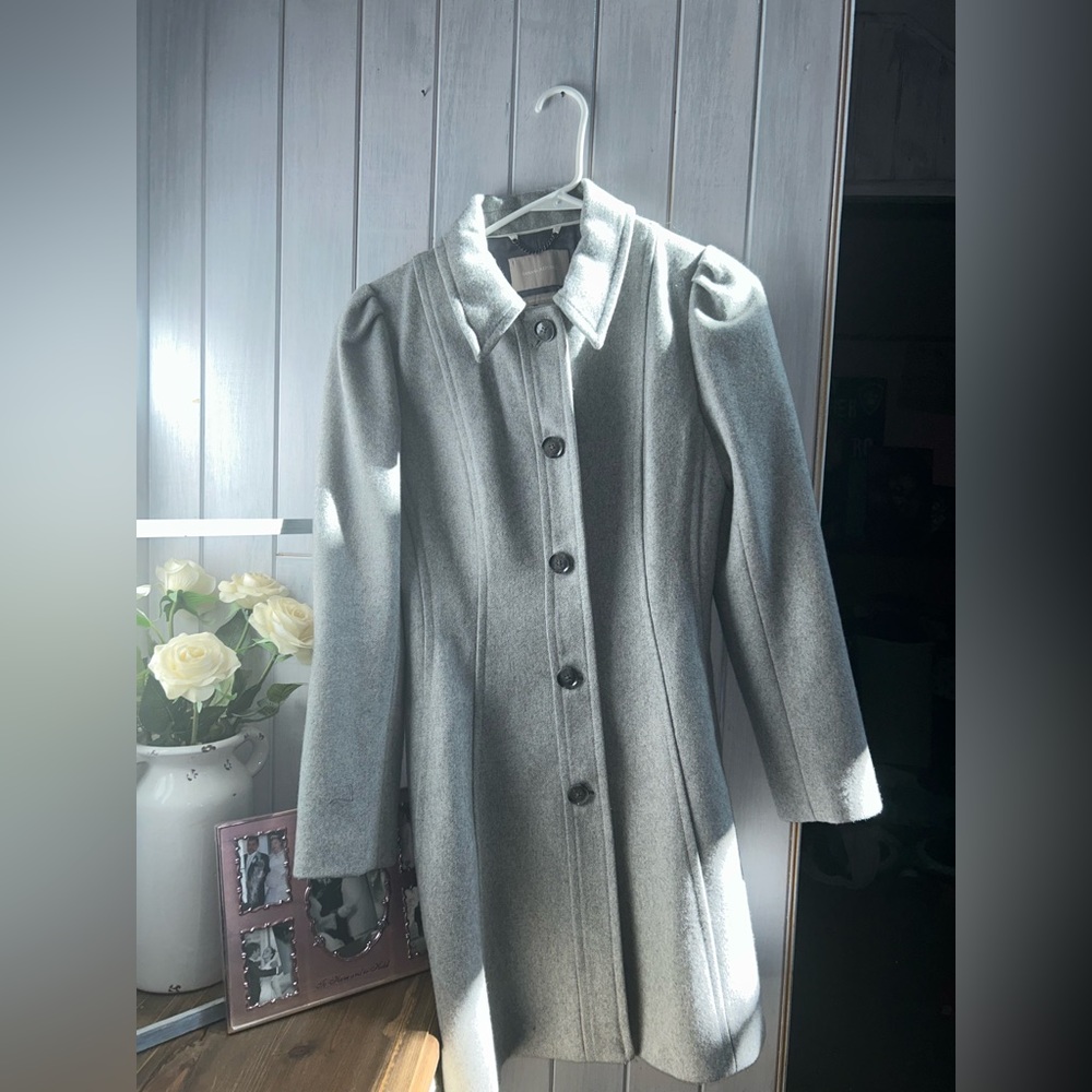 A Banana Republic coat